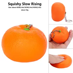 Squishy фрукты Orangesquishy замедлить рост Squeeze Китай телефон горячей игрушка гаджеты для детей и взрослых снимает игрушка-антистресс стресс