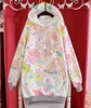 Cute Winter Womens Lolita Macaron girl Kawaii Loose Hoodie Cake Harajuku Long Sleeve Top Tee Loose Colorful Fairy Kai ► Photo 1/6