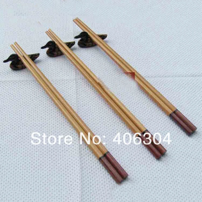 Free shipping,duck chopsticks holders,novelty gift .in Chopsticks from