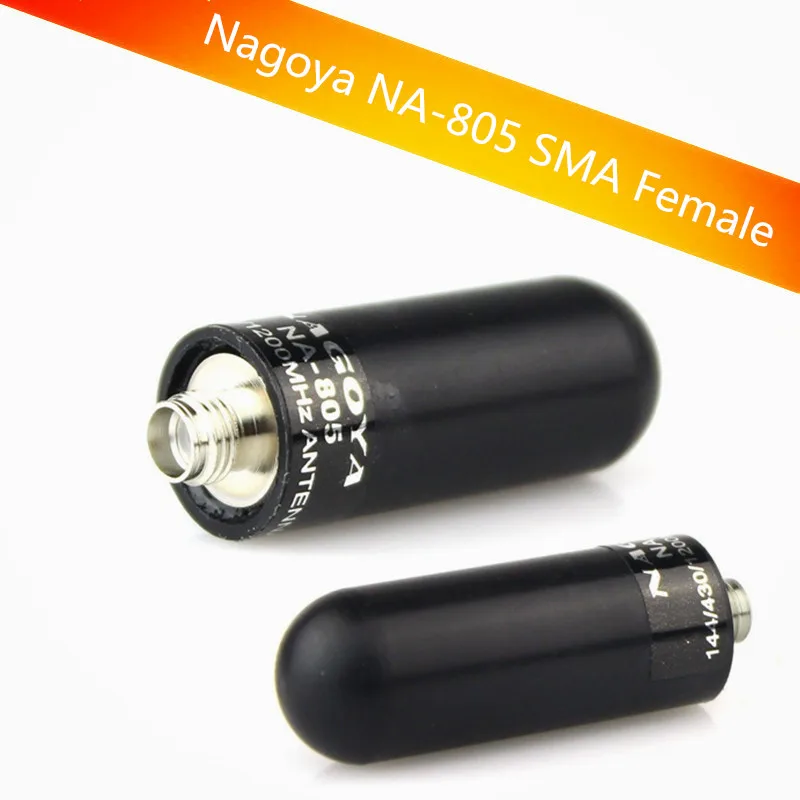 NAGOYA NA-805 SMA типа «мама» 144/430/1200 МГц антенна для Kenwood двухстороннее радио Baofeng UV-5R BF-A52 Puxing TYT WOUXUN