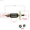 Remplacement pour MAKITA HM0810 HM0810B HM0810T AC220-240V 516148 516149 0811 0810 moteur à Armature 7 dents 0842 0840 ► Photo 1/5