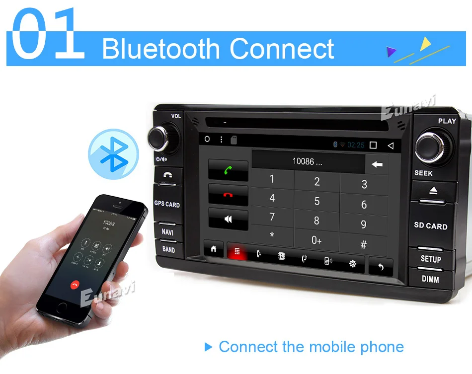 Perfect Eunavi Android 8.1 TDA7851 2 Din Car DVD Player For Mitsubishi Outlander 2013-2016 Pajero 2din Radio Stereo PC GPS Navigation 5 Perfect Eunavi Android 8.1 TDA7851 2 Din Car DVD Player For Mitsubishi Outlander 2013-2016 Pajero 2din Radio Stereo PC GPS Navigation 5