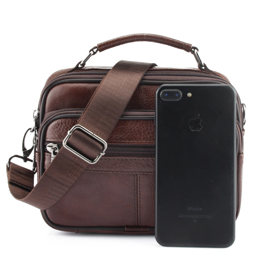 ZZNICK 2019 Genuine Cowhide Leather Shoulder Bag Small Messenger Bags Men Travel Crossbody Bag Handbags New Fashion Men Bag Flap ZZNICK 2019 Genuine Cowhide Leather Shoulder Bag Small Messenger Bags Men Travel Crossbody Bag Handbags New Fashion Men Bag Flap