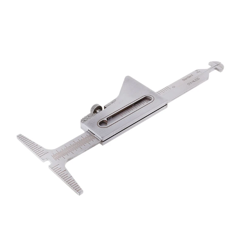 

Weld Seam Test Ulnar Inspection Ruler Gage Portable Welding Tools Measure