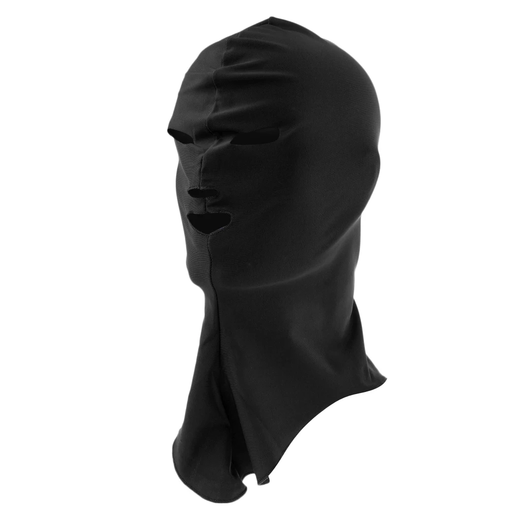 Swimming Cap Full Face UV Sun Protection Diving Mask Head Neck Cover Swimming Cap Mask for Swim Water Sports Wear Accessory