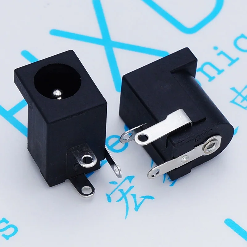100 шт./лот DC 005 socket Power DC005 power 5 5*2 1 широко используемые модели|Соединители| |