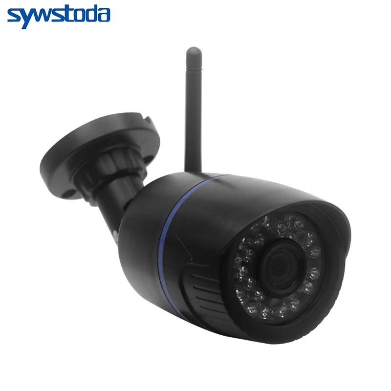 Sywstoda 1080P WiFi Проводная ip-камера HD Сеть 2.0MP WiFi камера Аудио запись водонепроницаемый Nignt Vision IP камера адаптер питания