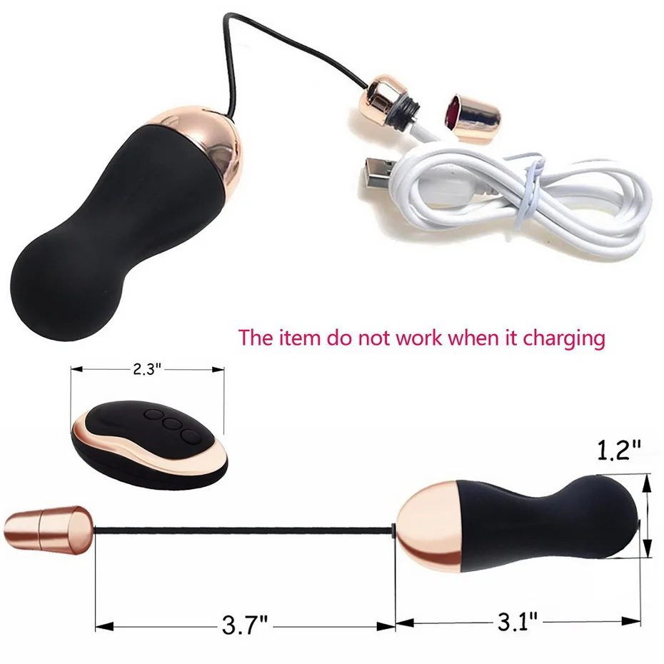 HIMALL Wireless Remote Control Vibrator Adult Sex Toy Powerful Bullet Vbrating Egg Product for Women Kegel Ball Erotic Massage HIMALL Wireless Remote Control Vibrator Adult Sex Toy Powerful Bullet Vbrating Egg Product for Women Kegel Ball Erotic Massage