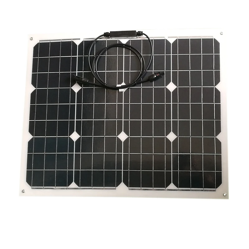 

Solar Panels Flexible 330W Solar Module 12v 55W 6 Pcs Solar Home System RV Motorhome Caravan Car Camping LED Phone Waterproof