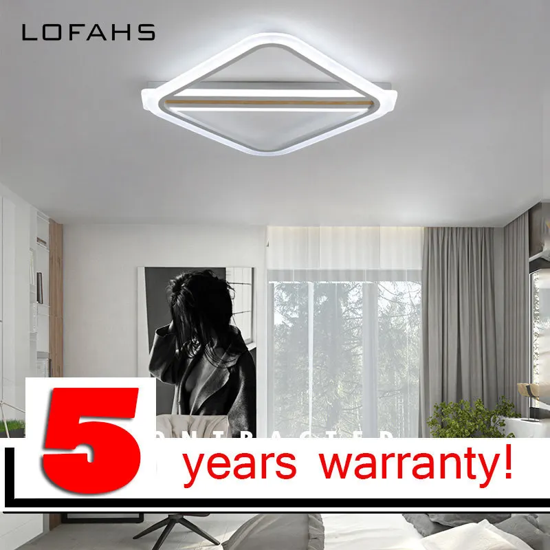 

LOFAHS Modern LED ceiling lights for living dining room bedroom with remote control ceiling lamp fixtures deckenleuchte
