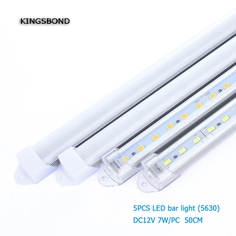 5 шт. * 50 см Заводская оптовая продажа DC 12 В 36 SMD 5630 Светодиодная жесткая