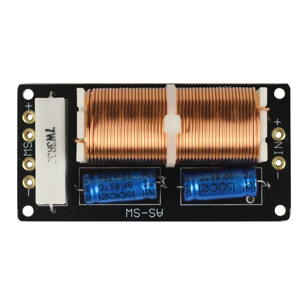 2 piezas 300 W Subwoofer Crossover 4-10 pulgadas Subwoofer pasivo altavoz especial Crossover 350Hz 2 piezas 300 W Subwoofer Crossover 4-10 pulgadas Subwoofer pasivo altavoz especial Crossover 350Hz