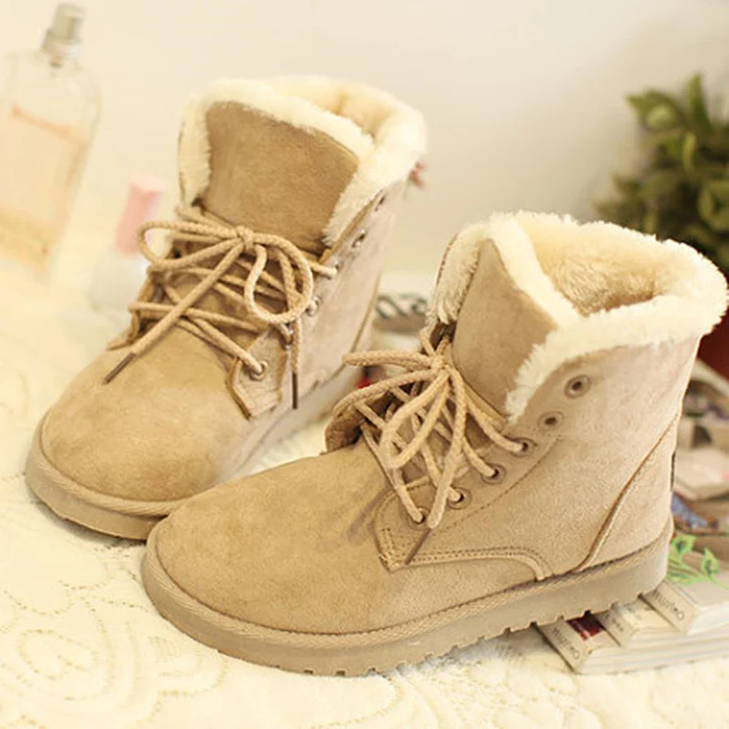 ankle ugg style boots