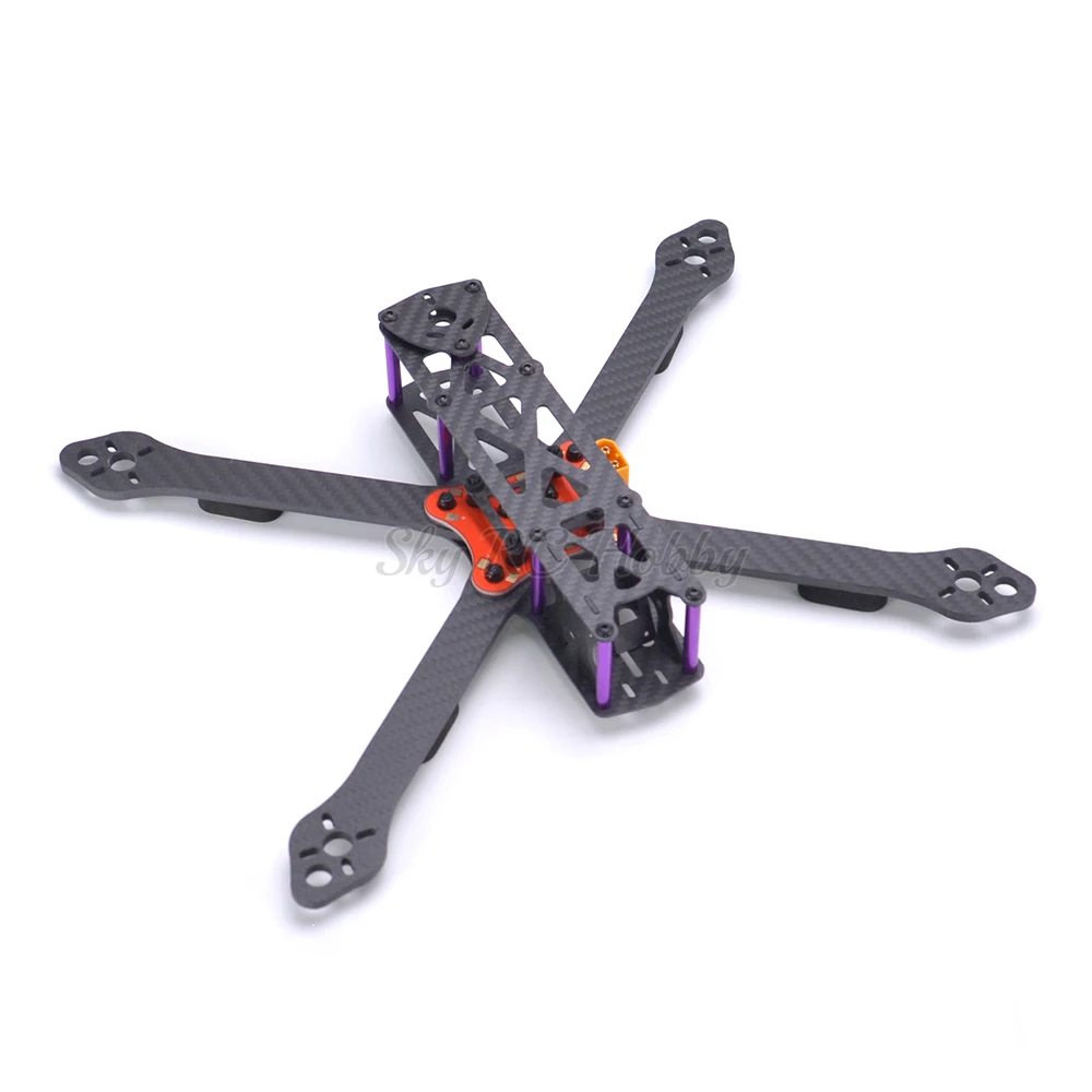 Günstig REPTIL Mars II 5 7 8 zoll 220 250 295 335 220mm 295mm 335mm Carbon Fiber rahmen Kit w 4mm Arm PDB Für FPV RC Racing Drone