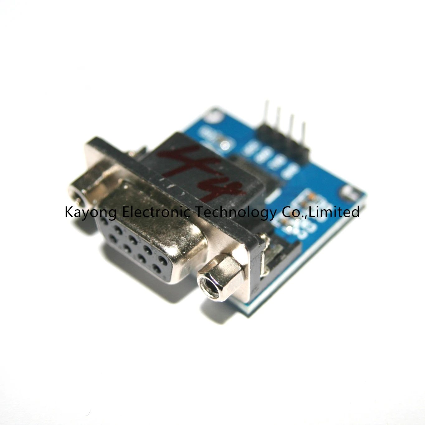 Portable DB9 Connector with Cable MAX3232 RS232 to TTL Serial Port Converter Module 3.3V-5.5V Electronic Components