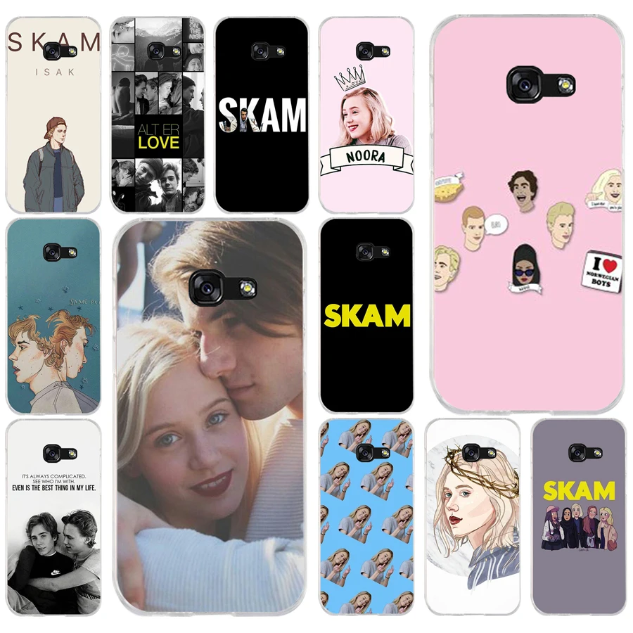 252FG норвежский ТВ SKAM мягкий силиконовый чехол из ТПУ для телефона Samsung a3 2016 a5 2017 a6