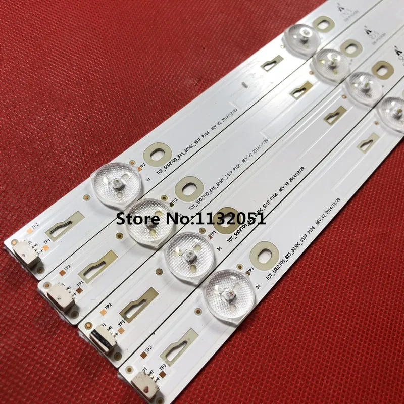 Полосная лампа для TCL L50F3800A светодиодная полоса 4C LB500T YH2|Запчасти к телевизорам| |