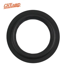 GHXAMP 106A 4,5 дюймов 5 дюймов динамик резиновый объемный широкие боковые запчасти для ремонта динамика складной Край diy 2 шт