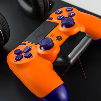 

5G wirless audio adapter for ps4 Aux Audio Receiver with Handsfree Fast Charging Adapter Gamepad Bluetooth Headset Receiver