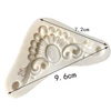 New Retro Lace Fondant Silicone Mold Cookie Biscuits Candy Chocolate Molds Clay Soap Mould Baking Cupcake Decoration Tools Aouke ► Photo 2/4