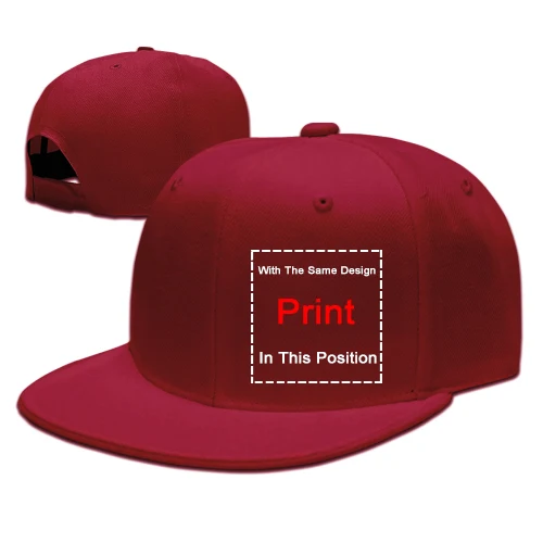Бейсбольные кепки в стиле хип-хоп; модная крутая кепка; sardoz! Подгонянные напечатанные snapback - Цвет: color17