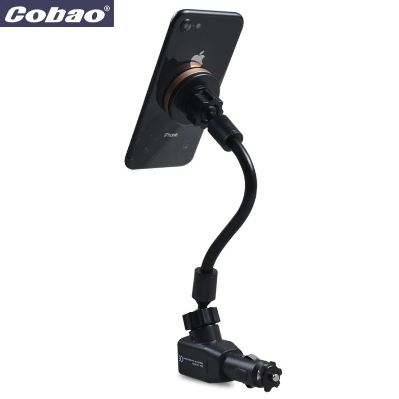 Cobao магнитный держатель для смартфона зарядное устройство 5V 1A Универсальный 360