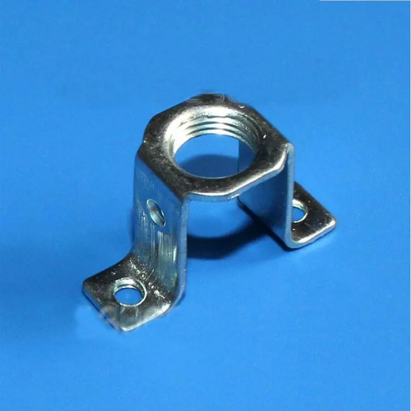 E27 Керамика основание светильника держатель двойной ноги M10 с заземленный кабель отверстие термоустойчивость керамика и фарфор 20 мм кронштейн 100 шт