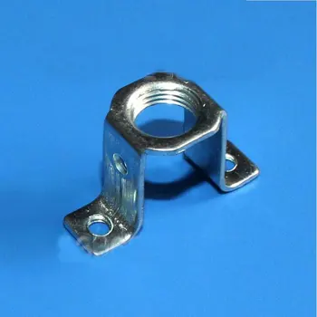 

E27 Ceramic Lamp Base Holder Double Foot M10 with Ground Wire Hole Thermostability Pottery and Porcelain 20mm Bracket 100pcs