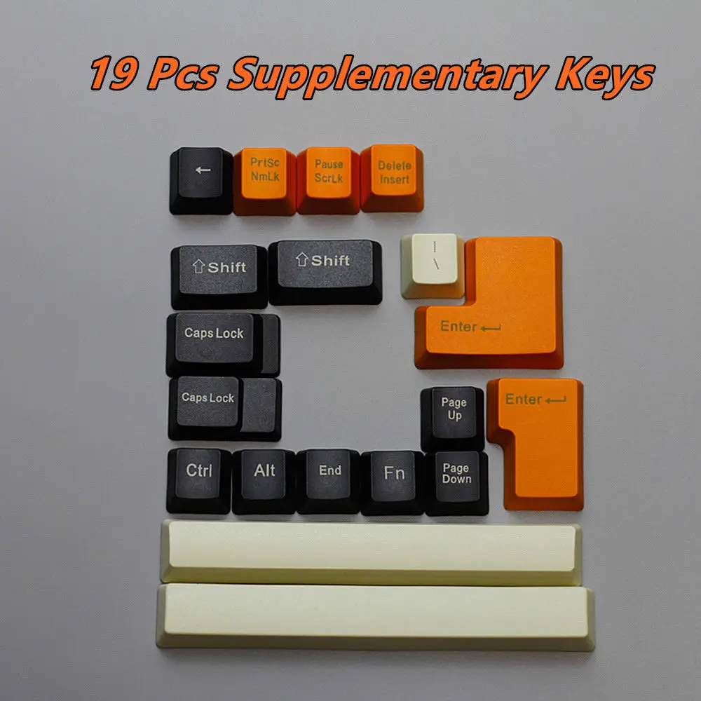 104/108/127/146 ключи большой углеродного Edition ключ Кепки ANSI ISO ключ Кепки s ключ Кепки толстые PBT OEM для Cherry MX Механическая игровая клавиатура