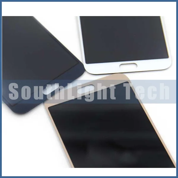 ЖК дисплей класса AAA +++ для Samsung E7 E700 E700F E700M E700H сенсорный экран с цифровым