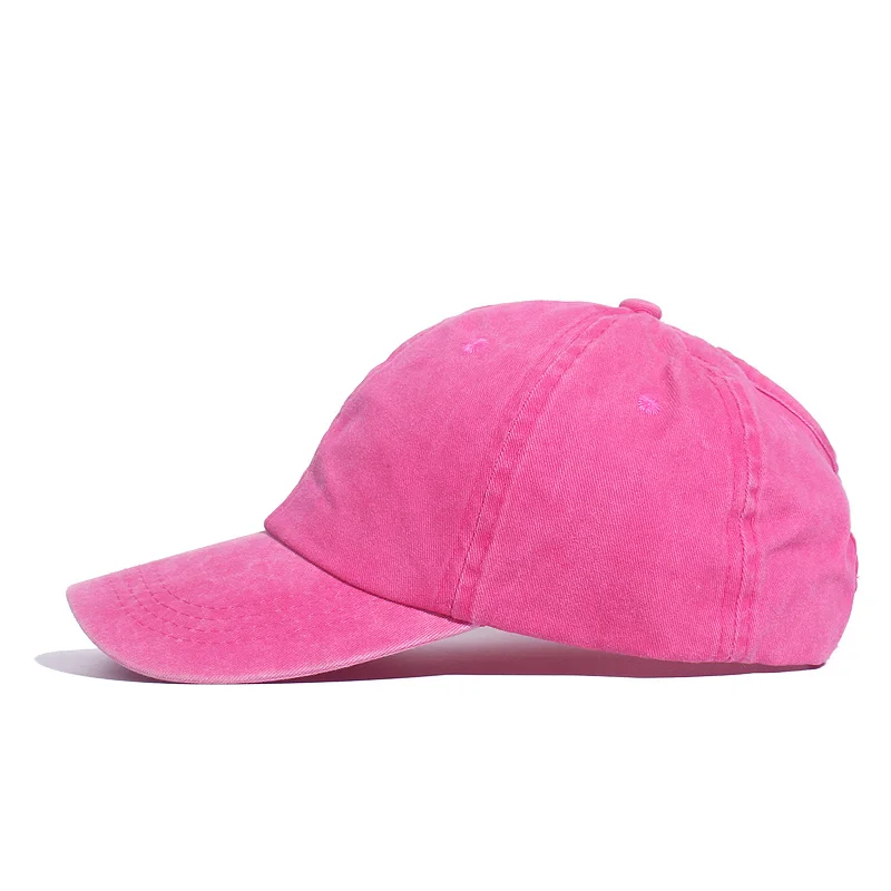 Ponytail Baseball Cap Women Mesh Summer Beach Sun Hat with Hole Outdoor Sports