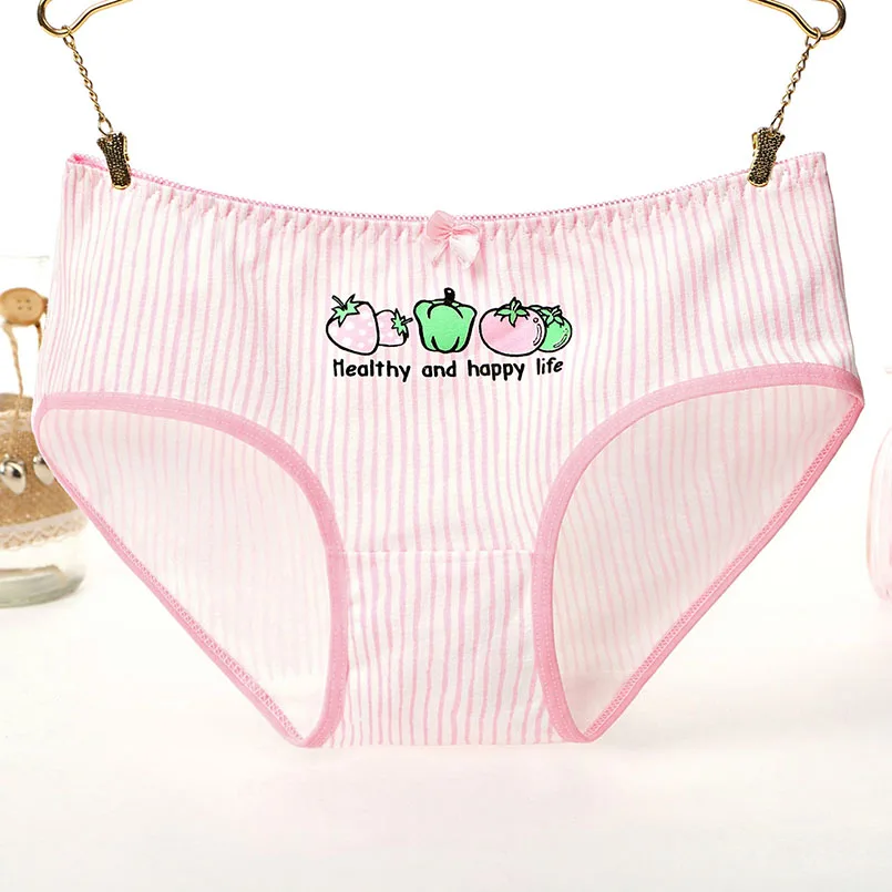 cute fruit girls panties 1-2