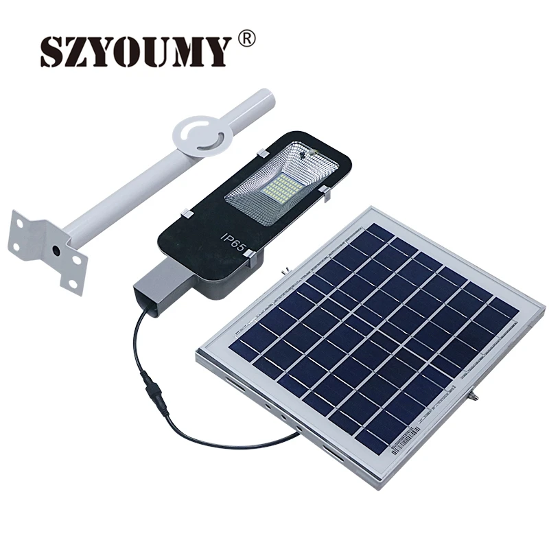 

SZYOUMY Super Bright 100W 180W 220W 300W 360W Solar Flood Lights Outdoor Garden Security Lamp Lights Remote Light Control