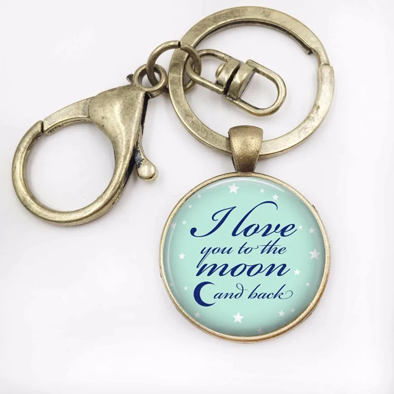 Kbronze keychain