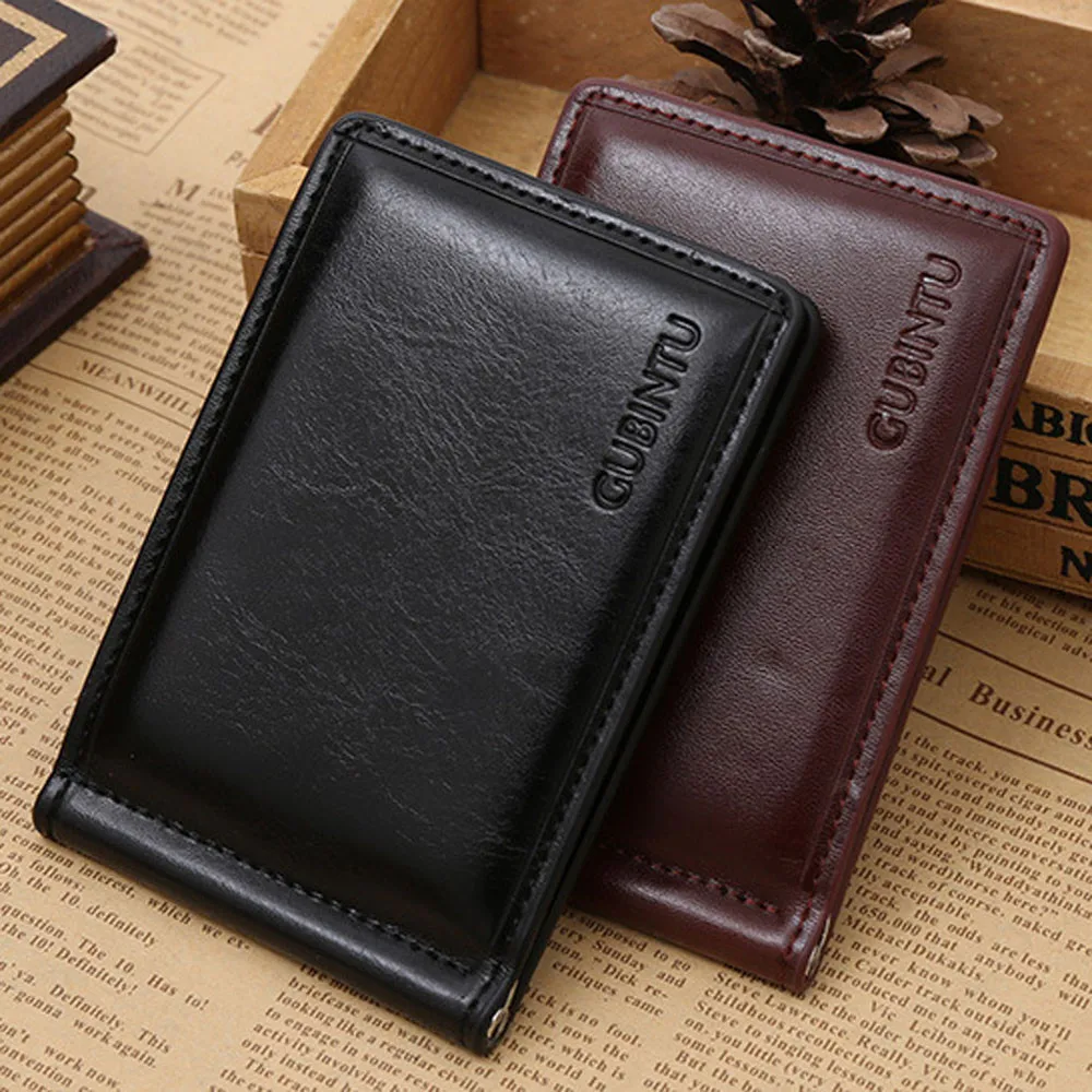 

xiniu 100% High Quality Brand Men's Mini Zipper Credit Card ID Coin Holder Money Clip Wallet porte monnaie Drop Shipping