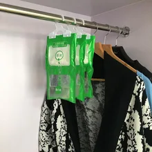 Влажный мешок для комнатной комнаты бытовой мешок для осушения гардероба висячий влагоосушитель 1 упаковка