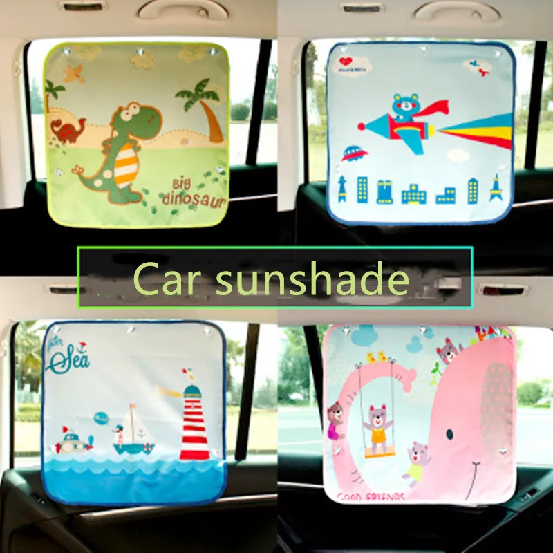 

1Pcs Car Sun Shade UV Protection Car Curtain Car Window Sunshade Side Window Mesh Sun Visor Summer Protection Window Film New