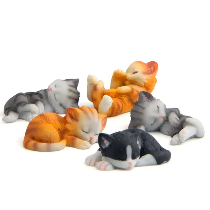 

3D Sleeping Cat Magnet Refrigerators Souvenir Resin Fridge Magnet Decor Kitchen Fridge Magnetic Sticker Home Decoration