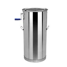 Медовый шейкер 304 все из нержавеющей стали утолщение маленький бытовой медовый шейкер сепаратор для меда пчеловодства оборудование для пчеловодства