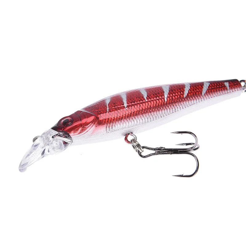Пластиковая приманка Pasca Minnow 9 г/8 см Мягкая для рыбы рыболовная Shad 3D Eye силиконовая