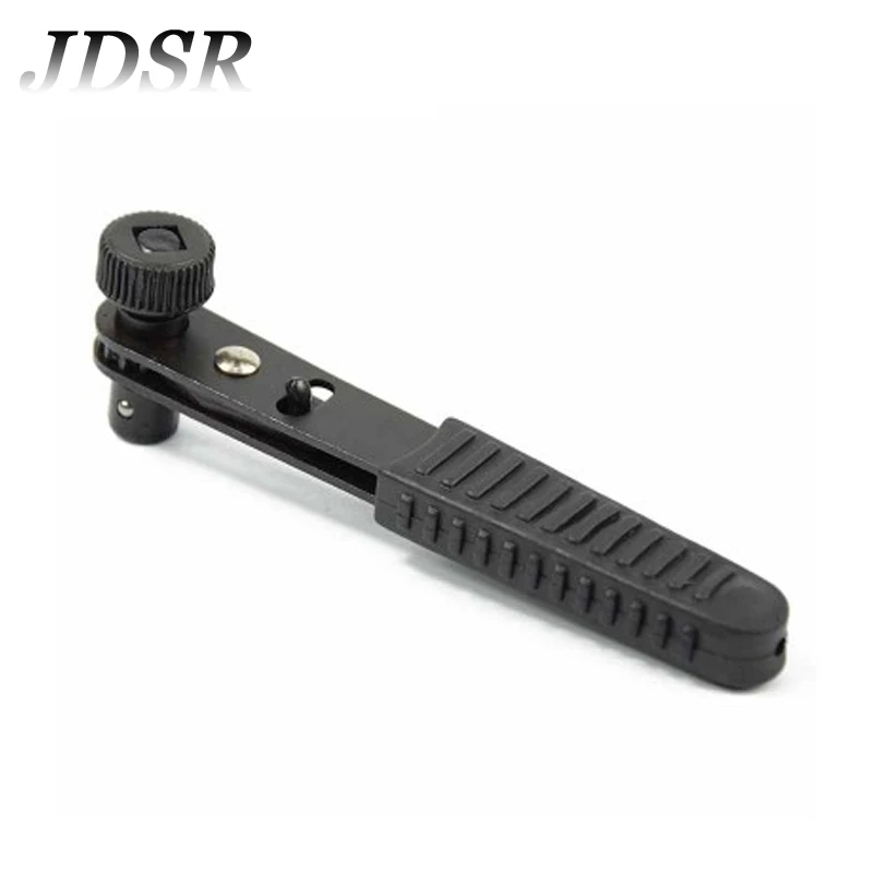 JDSR Mini Hand Tools Ratchet Wrench 1/4&quot Bits Universal key Screwdriver 6.35mm Quick Easy Socket Rods Bit Set |