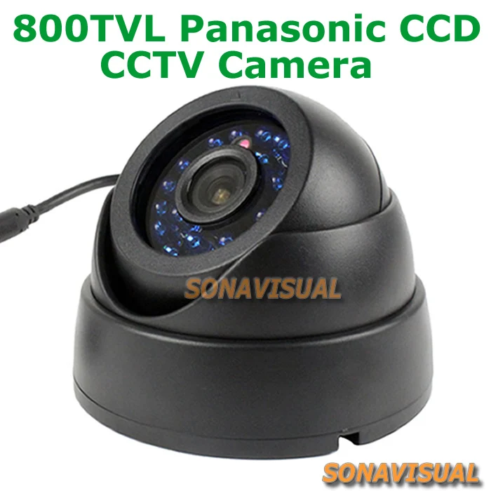 Продвижение 1/3 &quotPanasonic CCD 800TVL CCTV Камеры Цвет Изображения 960 H Безопасности Ночного