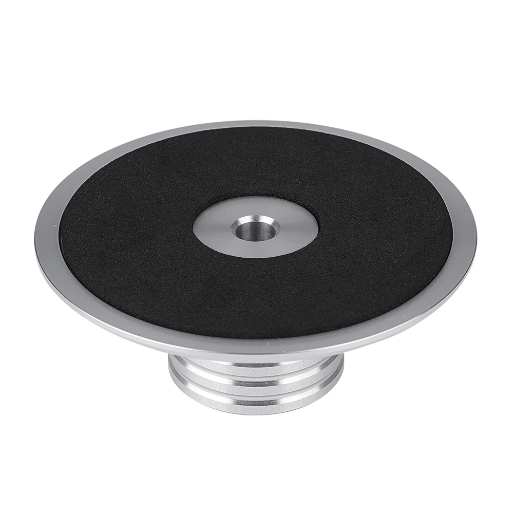 NEW Black Record Weight Clamp Disc Stabilizer LP Vinyl Turntables Metal Disc Stabilizers High Precision