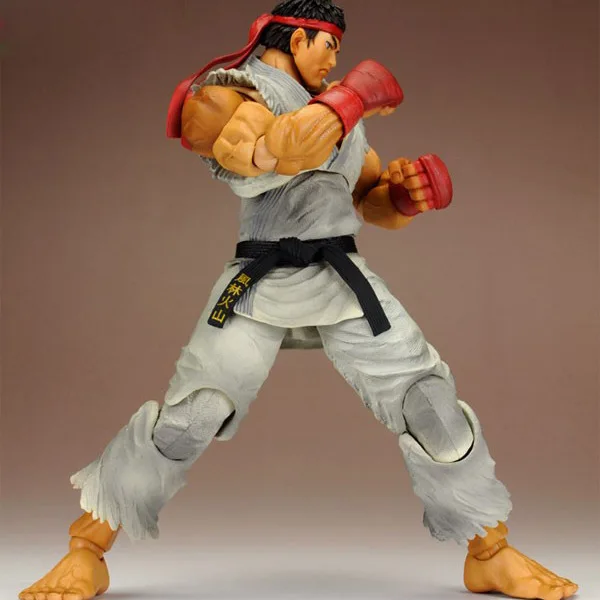 Экшн фигурка Риу из игры PLAY ARTS 26 см игрушки модели|Игровые фигурки и трансформеры|