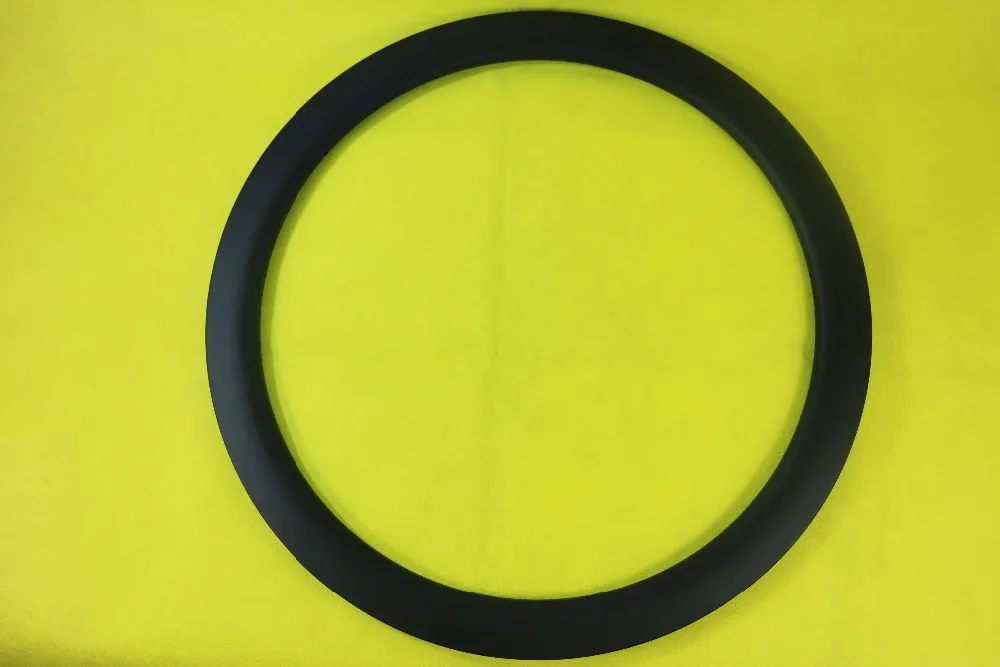 

700C 45mm deep tubular cyclocross carbon bike rim 25mm wide UD 3K twill 12K matte glossy 20H 24H 28H 32H disc brake external