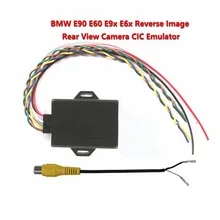 Для bmw cic эмулятор обратного изображения/активатор камеры заднего вида для E90 E60 E9X E6X CIC с PDC