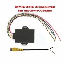 

for bmw cic New reverse image Emulator / Rear View Camera Activator For E90 E60 E9X E6X CIC With PDC