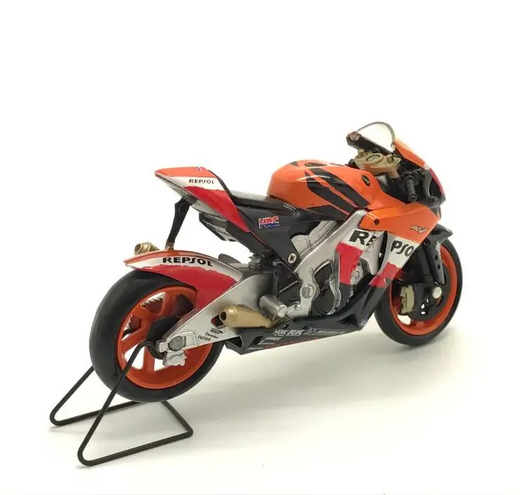 1:18 Масштаб moto rcycle модели, высокая моделирования Honda moto GP RCV moto rcycle игрушки, Коллекционная модель