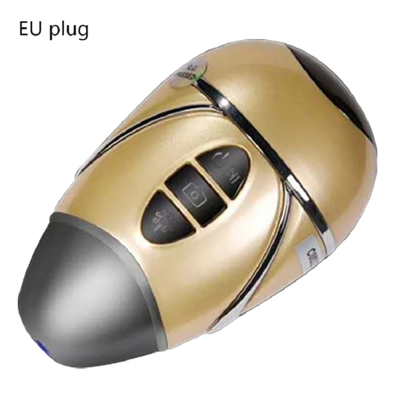 gold EU plug USB цифровой микроскоп анализатор волос фолликула прибор для исследования кожи волосистой части головы функция высокой четкости тестер кожи регулируемый электронный - Цвет: gold EU plug