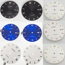 33 мм Циферблат подходит для Miyota 8215 8205 821A Mingzhu DG2813 3804